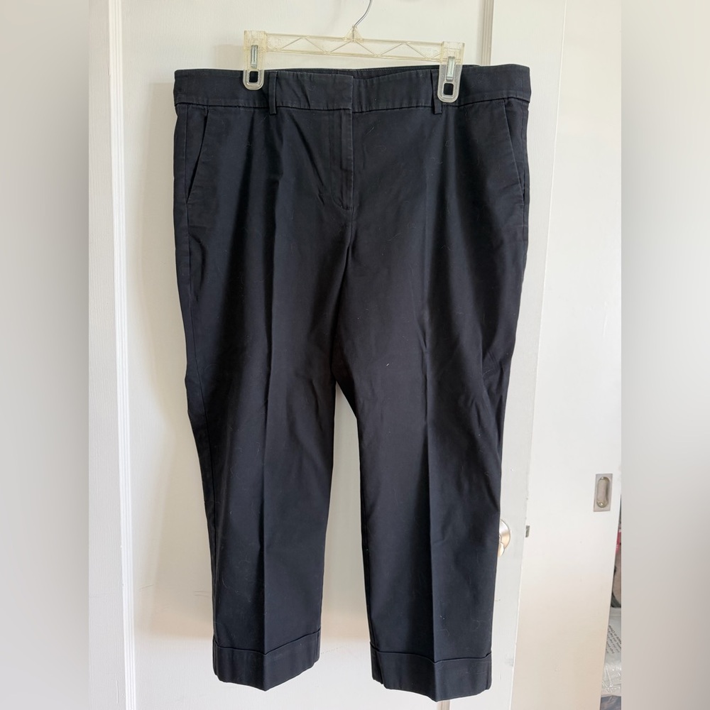 Ann Taylor Factory Women’s Black Chinos